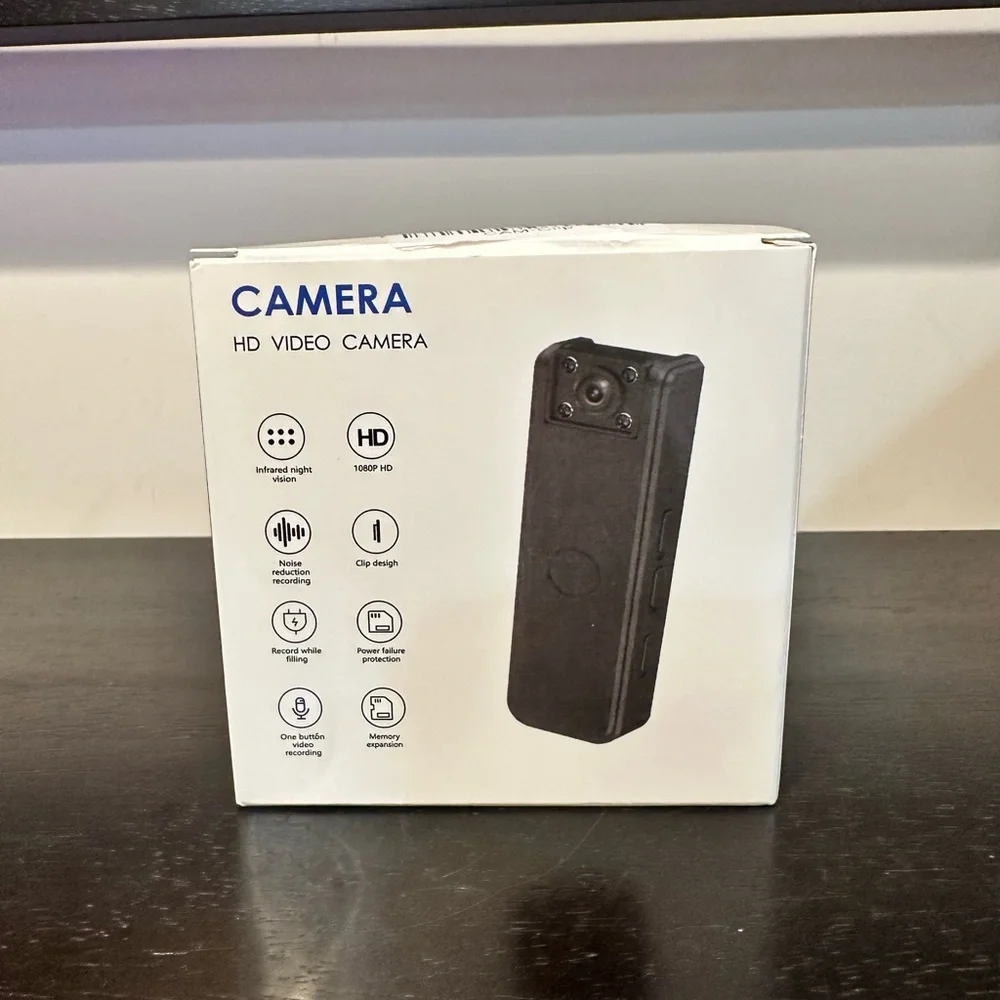 Black HD Video Camera